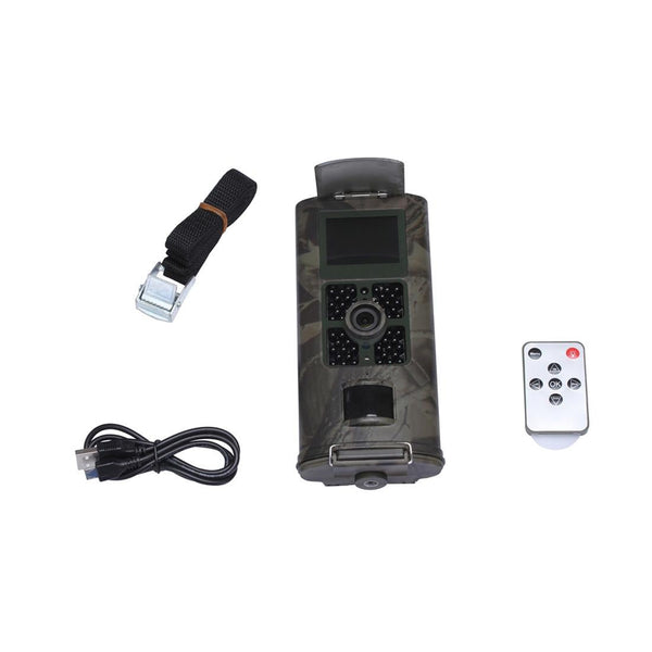 16Mp Waterproof Trail Camera With Night Vision And Wide Angle Lcd Digital Cameras