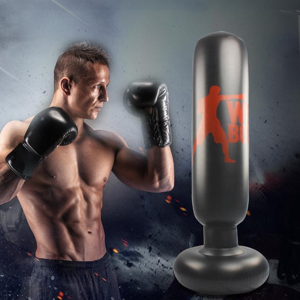1.6M Inflatable Punching Bag For Fitness And Catharsis Punching Bags