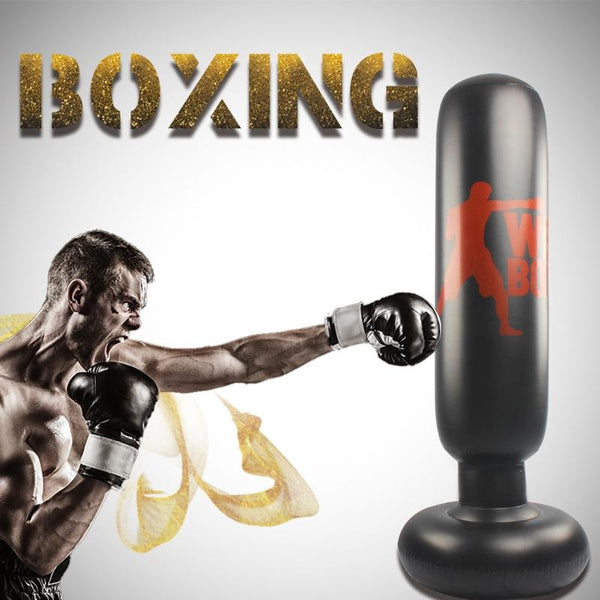 1.6M Inflatable Punching Bag For Fitness And Catharsis Punching Bags