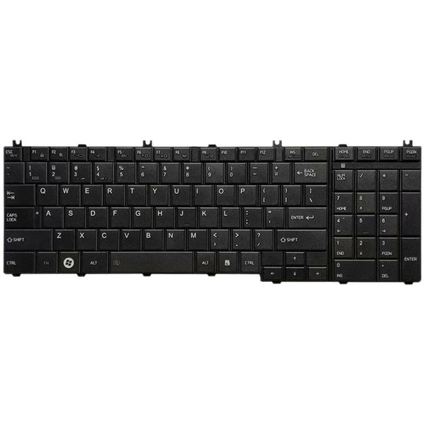 Keyboard For Toshiba Satellite L670 / L675 C660 C655 L655 L650 C670 L750 Keyboards & Keypads