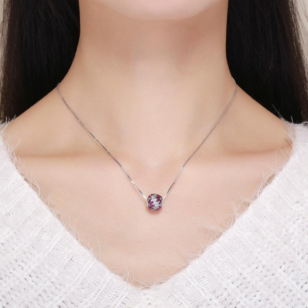 925 Sterling Silver Spring Flower Beads For Diy Bracelets & Necklaces Charms & Pendants