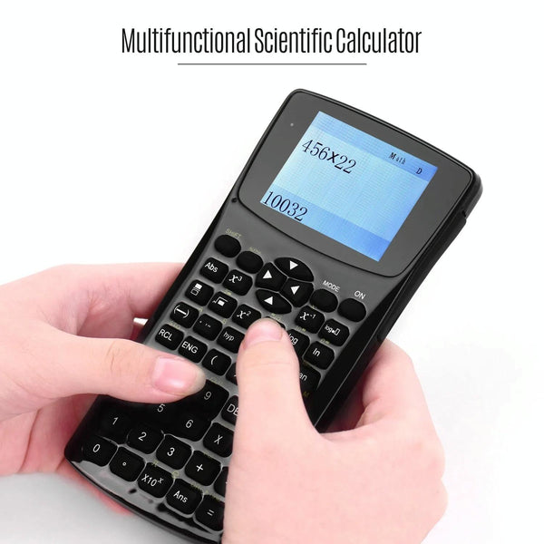2.4 Inch Anti Peeping Scientific Calculator With Display Sound Recording Radio Music & Video Calculators