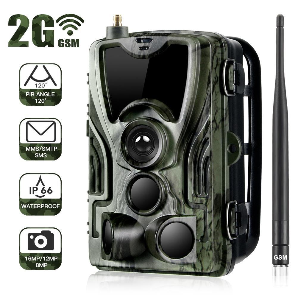 Waterproof Trail Camera With Night Vision 120 Degree Pir Angle Digital Cameras