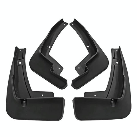 For Toyota Avanza 2022 4Pcs / Set Car Auto Soft Plastic Splash Flaps Fender Guard Fenders & Mud Guards