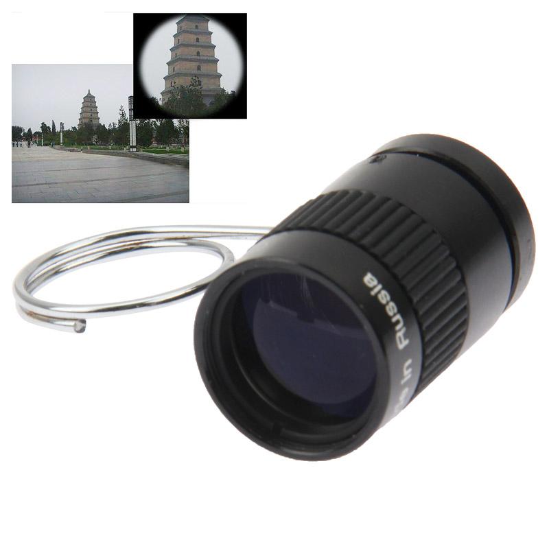 Compact 2.5 X 17.5 Monocular Telescope For Pocket Or Thumb Use Black Binoculars & Monoculars