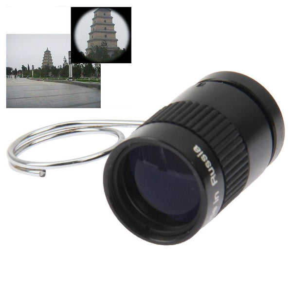 Compact 2.5 X 17.5 Monocular Telescope For Pocket Or Thumb Use Black Binoculars & Monoculars