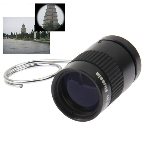 Compact 2.5 X 17.5 Monocular Telescope For Pocket Or Thumb Use Black Binoculars & Monoculars