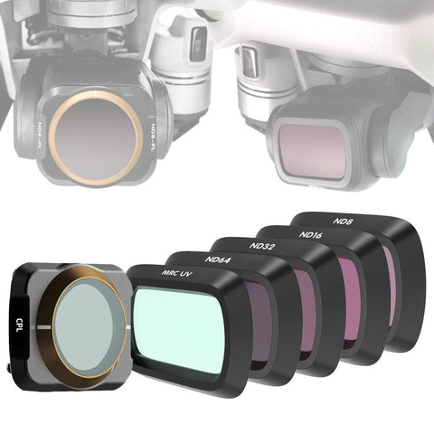 4 In 1 Lens Filter For Dji Mavic Air 2 Drone Camera Drone Accessories