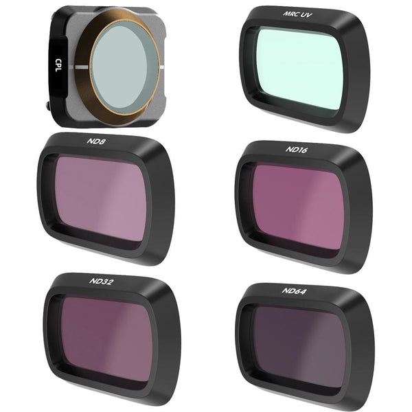 4 In 1 Lens Filter For Dji Mavic Air 2 Drone Camera Drone Accessories