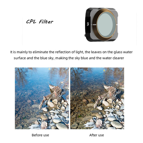 4 In 1 Lens Filter For Dji Mavic Air 2 Drone Camera Drone Accessories