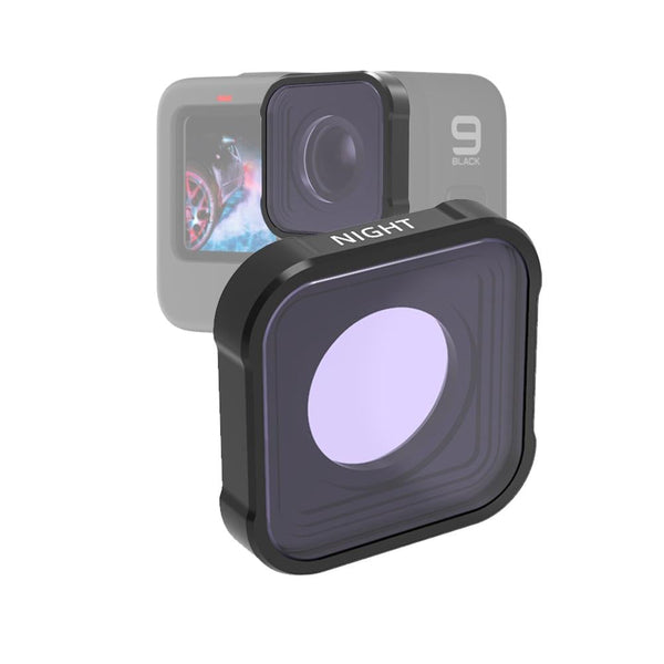 Kb Series Light Pollution Filter For Gopro Hero10 / 9 Camera Drone Accessories