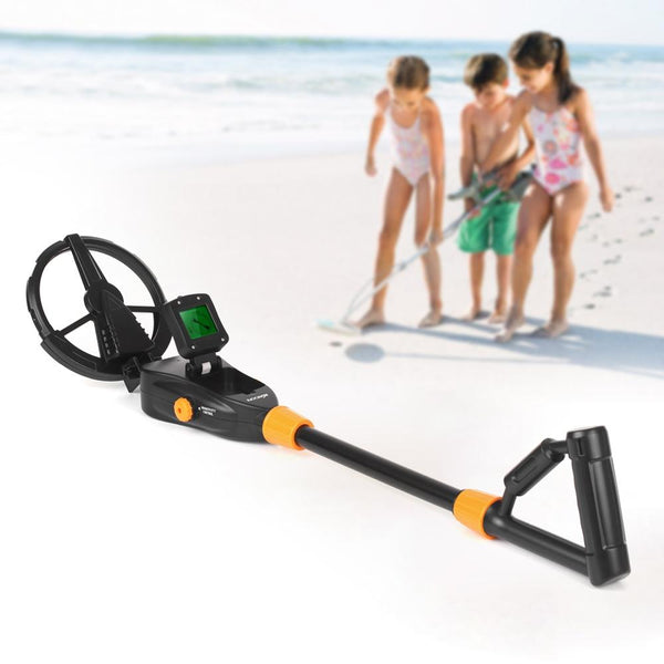 Lcd Screen Children's Metal Detector 10Cm Range Metal Detectors