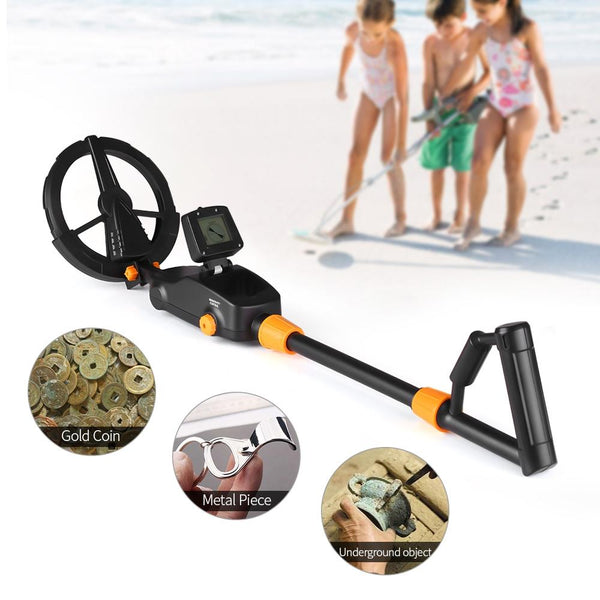 Lcd Screen Children's Metal Detector 10Cm Range Metal Detectors