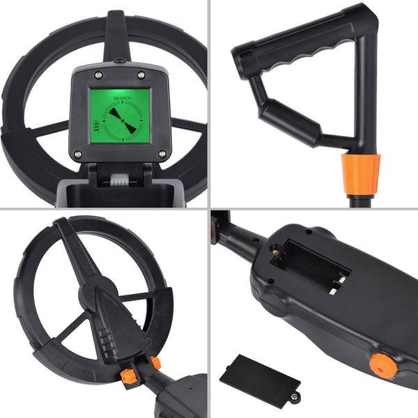 Lcd Screen Children's Metal Detector 10Cm Range Metal Detectors