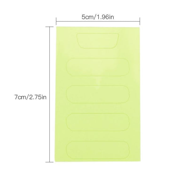 2 Pack Luminous Night Flight Stickers For Dji Fpv Drone Other Camera & Photo Accs