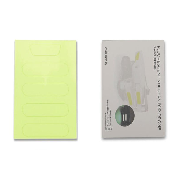 2 Pack Luminous Night Flight Stickers For Dji Fpv Drone Other Camera & Photo Accs
