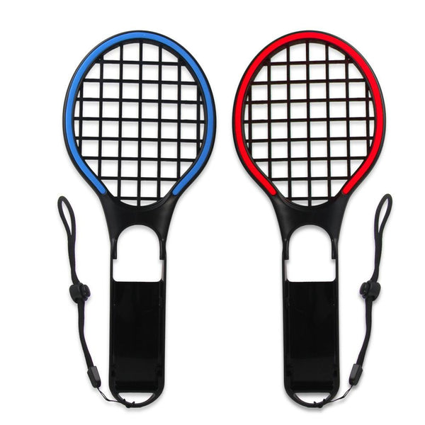 Switch Tennis Racket With Small Handle Vibrant Controllers & Attachments