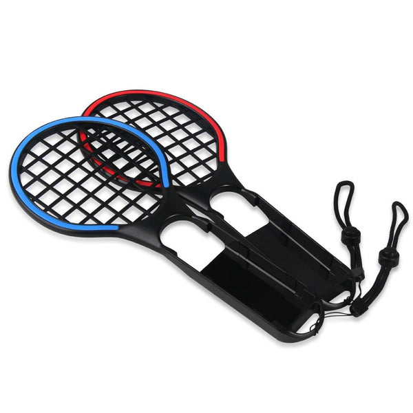 Switch Tennis Racket With Small Handle Vibrant Controllers & Attachments