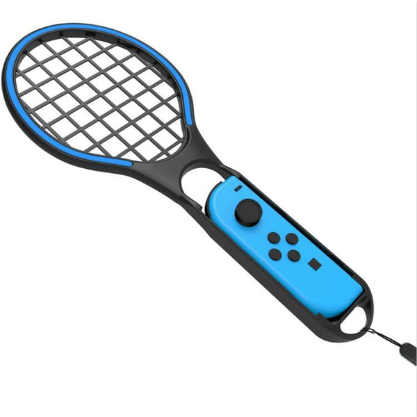 Switch Tennis Racket With Small Handle Vibrant Controllers & Attachments