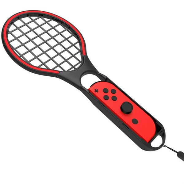 Switch Tennis Racket With Small Handle Vibrant Controllers & Attachments