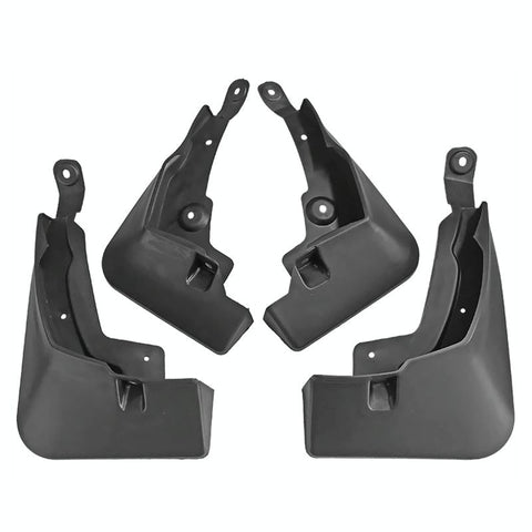 For Toyota Rav4 2019 4Pcs / Set Car Auto Soft Plastic Splash Flaps Fender Guard Fenders & Mud Guards