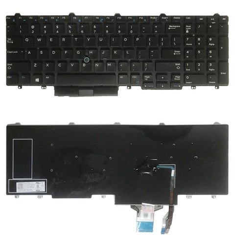 Dell Latitude E5550 5570 5580 5590 Precision Keyboard Us Version Keyboards & Keypads