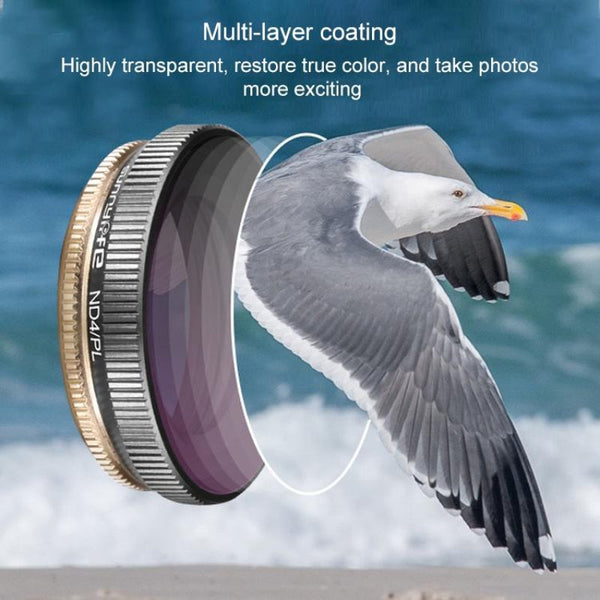 Parallel Deals Nd32 Lens Filter For Dji Action Camera Audio And Video Accessories Filters