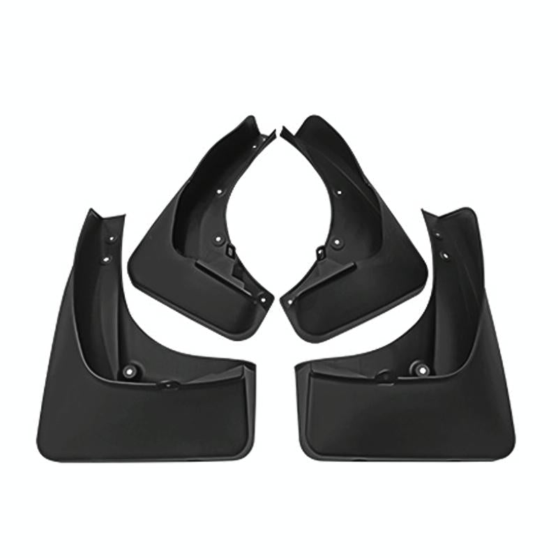 For Bmw X5 E70 F15 Normal Edition 2008 2018 4Pcs / Set Car Auto Soft Plastic Splash Flaps Fender Guard With Pedal Fenders & Mud Guards