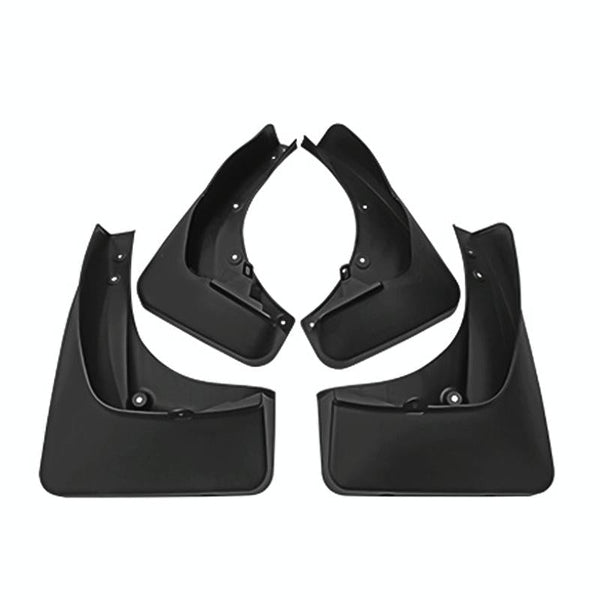 For Bmw X5 E70 F15 Normal Edition 2008 2018 4Pcs / Set Car Auto Soft Plastic Splash Flaps Fender Guard With Pedal Fenders & Mud Guards