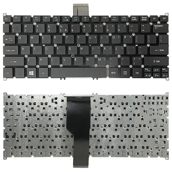 Acer Aspire One 725 726 756 V5 123 E3 112 S3 391 V3 171 Keyboard Us Version Keyboards & Keypads