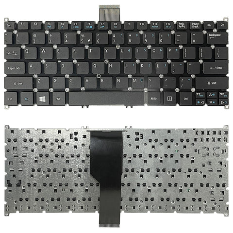 Acer Aspire One 725 726 756 V5 123 E3 112 S3 391 V3 171 Keyboard Us Version Keyboards & Keypads
