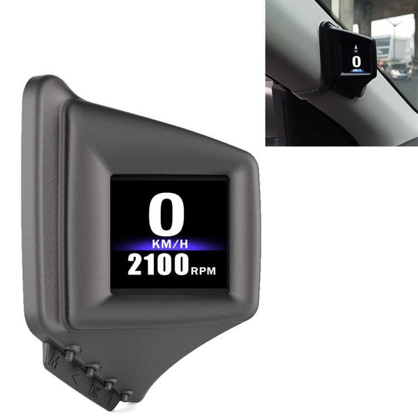 Car Hud Head Up Display Obd Locator Technology Driving Computer Code Table Other Instruments & Gauges