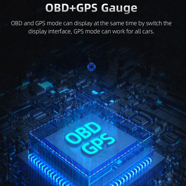 Car Hud Head Up Display Obd Locator Technology Driving Computer Code Table Other Instruments & Gauges