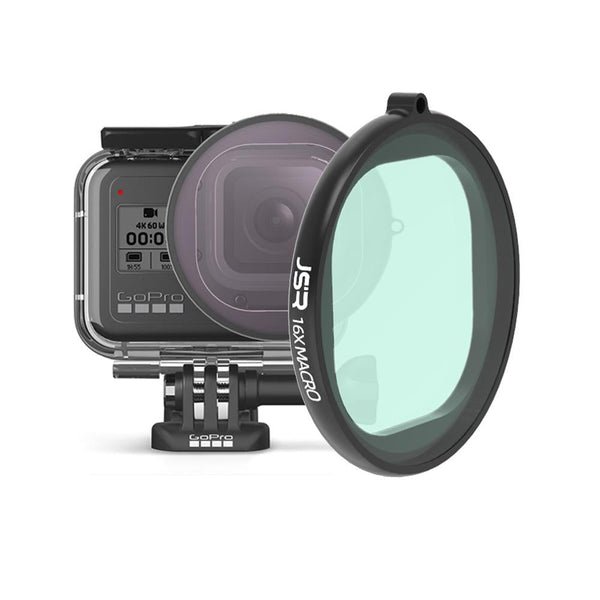16X Round Filter Housing For Gopro Hero8 Camera Drone Accessories