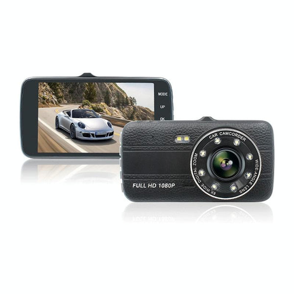 1080P Hd Night Vision Driving Recorder 4 Inch Screen Video In Dash Units W/O Gps