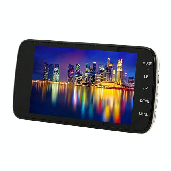 1080P Hd Night Vision Driving Recorder 4 Inch Screen Video In Dash Units W/O Gps