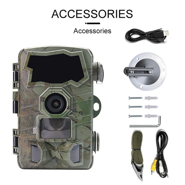 4K Wifi Trail Camera With 2.4 Tft Screen Digital Cameras