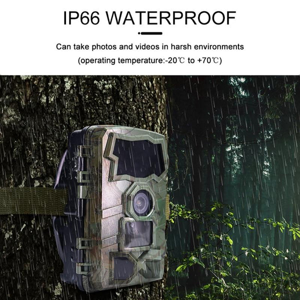 4K Wifi Trail Camera With 2.4 Tft Screen Digital Cameras