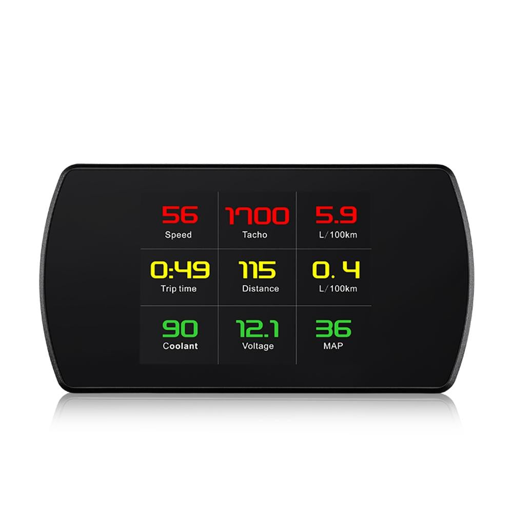 Car Hud Head Up Display Obd2 Code Eliminator Other Instruments & Gauges