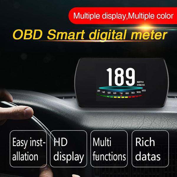 Car Hud Head Up Display Obd2 Code Eliminator Other Instruments & Gauges