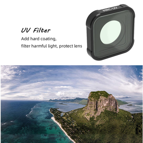 Kb Series Lens Filter Set For Gopro Hero10 / 9 Mcuv Cpl Nd8 32 Camera Drone Accessories