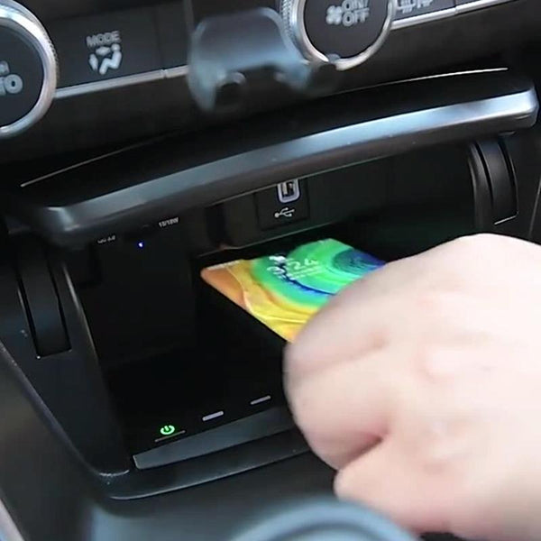 Wireless Charger For Honda Accord 2018 2022 10W Qi Quick Chargers & Cradles