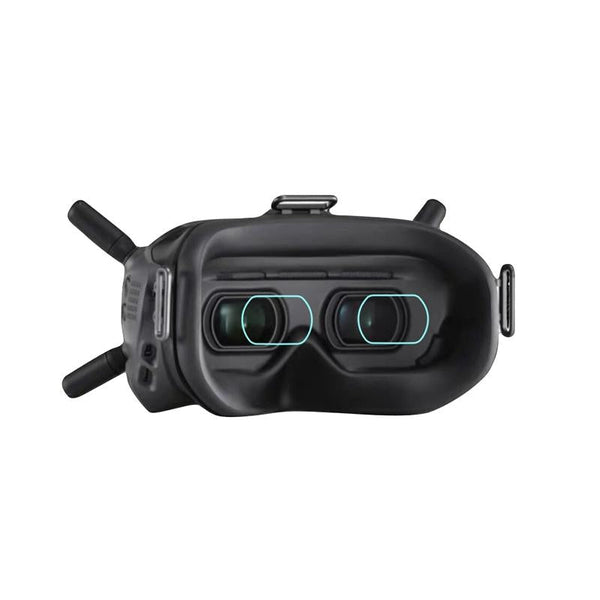 2 Pack Nano Plexiglass Film For Dji Fpv Goggles V2 Shatter Resistant Anti Scratch Camera Screen Protectors