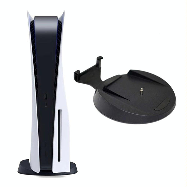 Vertical Stand For Ps5 Console With Fixing Screw Mounts & Stands