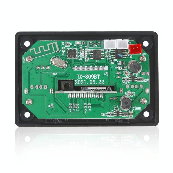 12V Car Mp3 Player Board With Bluetooth Fm Radio Usb Remote Control Recording Ipods & Mp3 Players