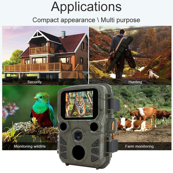 Outdoor Camera With Night Vision And Infrared Sensing Digital Cameras