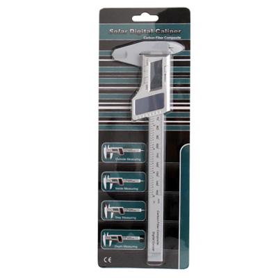 Lcd Digital Vernier Caliper 150Mm Solar Powered Vernier Calipers
