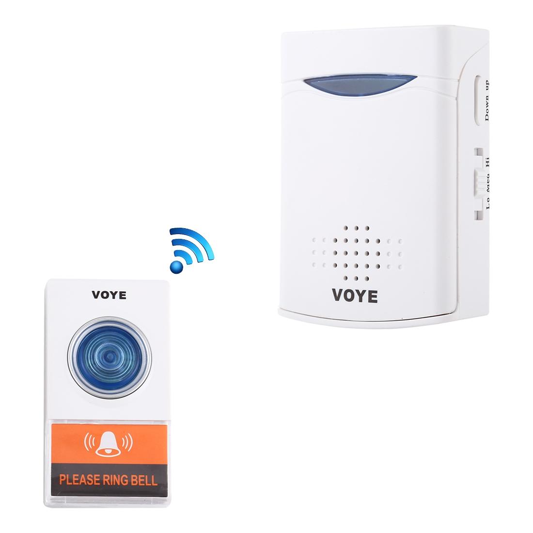 Wireless Doorbell With 38 Sounds And Remote Control Smart Doorbells