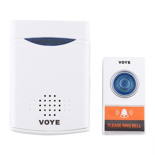 Wireless Doorbell With 38 Sounds And Remote Control Smart Doorbells