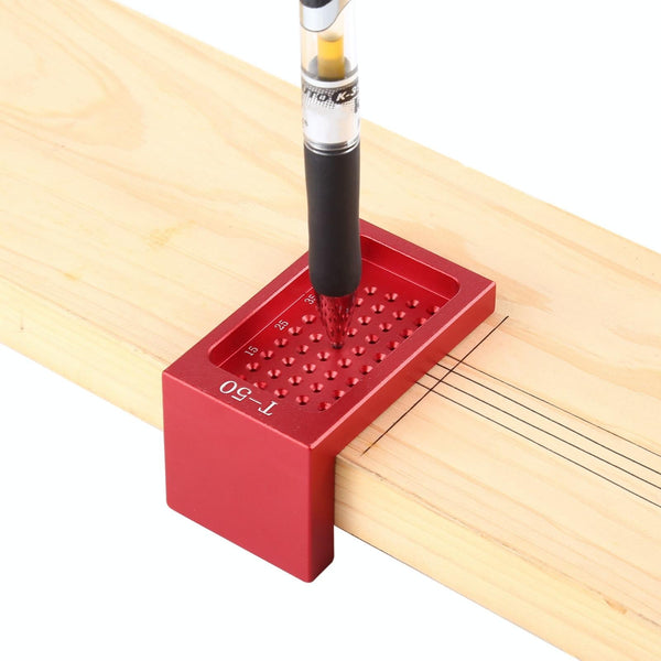 Woodworking L Shaped Ruler For Marking And Fixing T50 Aluminum Alloy Measuring Tapes & Rulers